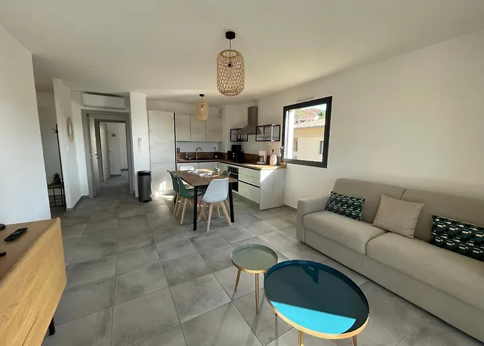 Superbe T3 Neuf Vue * Propriano (Corsica)