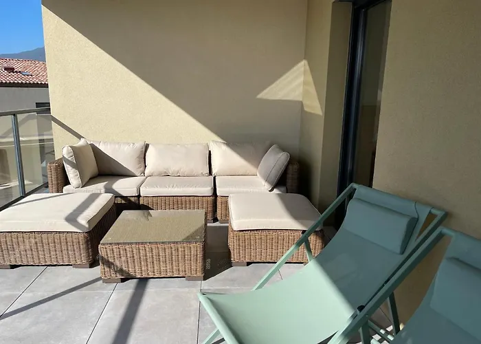 Superbe T3 Neuf Vue * Propriano (Corsica)