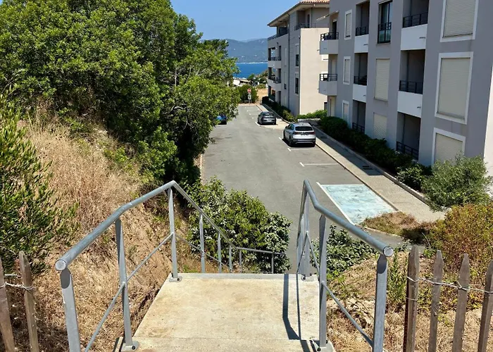 Apartment Superbe T3 Neuf Vue Propriano (Corsica)
